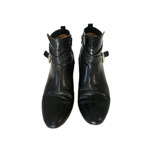 Coach Women's Leather Boots Size 9.5 - Picture 3 of 9